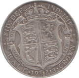 1913 HALFCROWN ( GF )