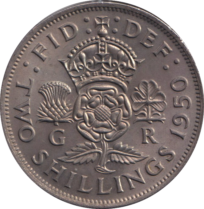 1950 FLORIN ( UNC )
