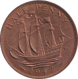 1942 HALFPENNY ( BU )