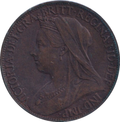 1898 FARTHING ( VF )