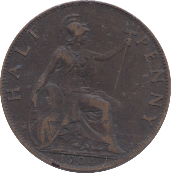 1904 HALFPENNY ( GF )