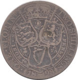 1898 FLORIN ( FINE )