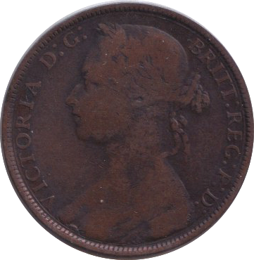 1881 PENNY ( FINE )