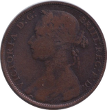 1881 PENNY ( FINE )