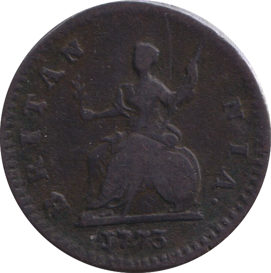 1773 FARTHING ( GF )