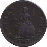 1773 FARTHING ( GF )