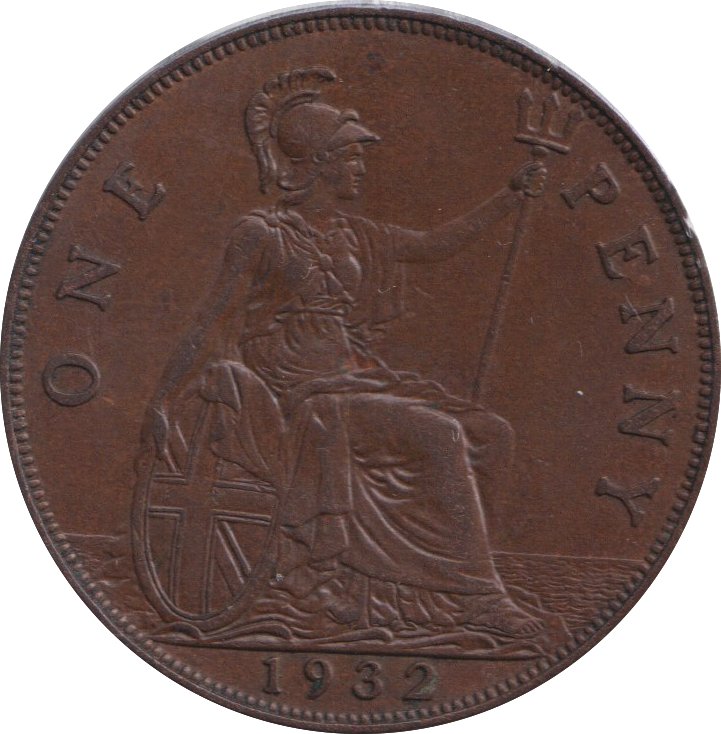 1932 PENNY ( EF )