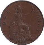 1932 PENNY ( EF )