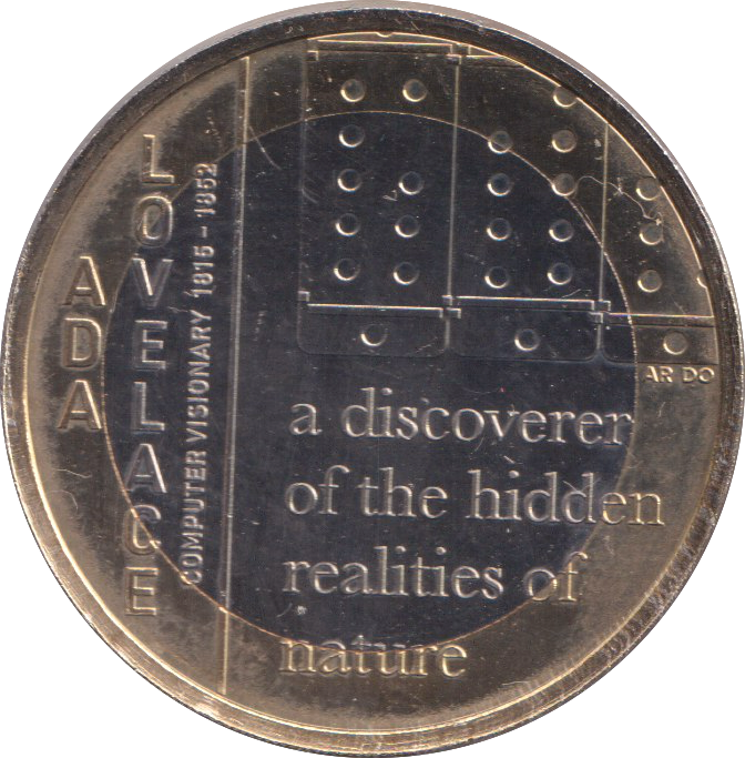 2023 ADA LOVELACE TWO POUND ( BU )