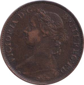 1894 FARTHING ( VF )