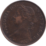 1894 FARTHING ( VF )