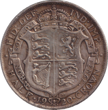 1920 HALFCROWN ( GF )