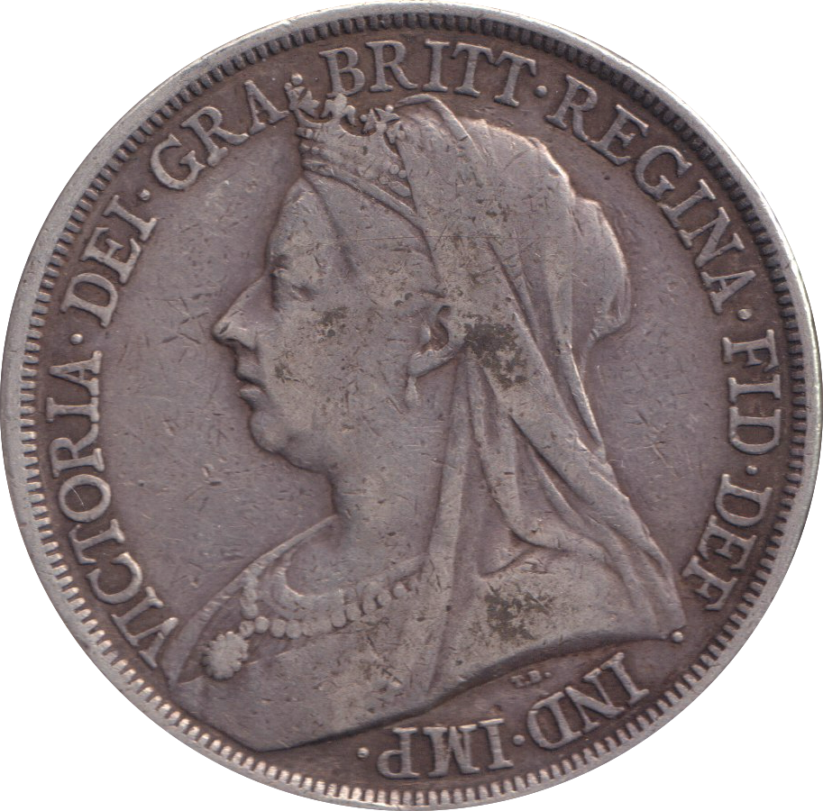 1893 CROWN ( GF )