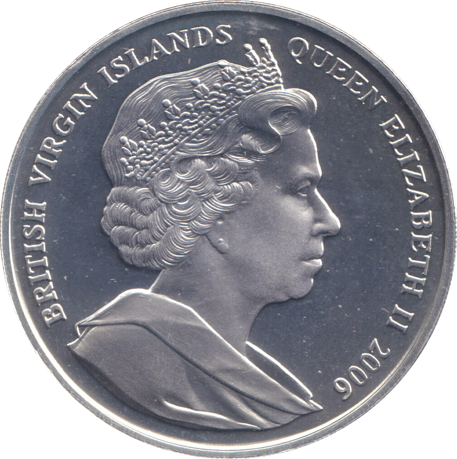 2006 SILVER PROOF 10 DOLLAR GEORGE V