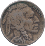 1919 USA 5 CENT