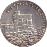1935 SILVER STET FORTUNA DOMUS MEDALLION