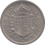 1960 HALFCROWN ( AUNC )