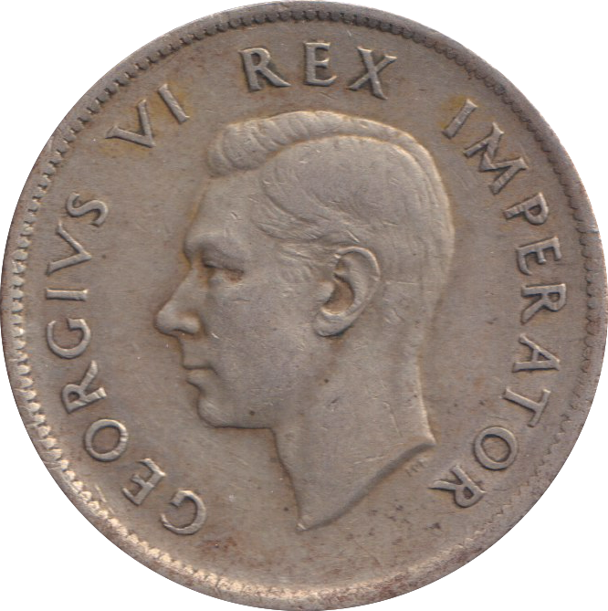 1942 2 SHILLING SOUTH AFRICA