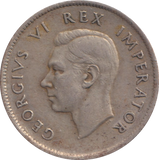 1942 2 SHILLING SOUTH AFRICA