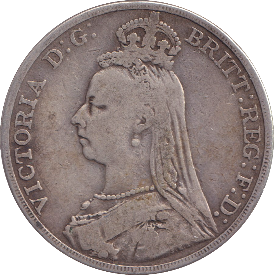 1891 CROWN ( FINE )