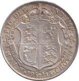 1915 HALFCROWN ( GVF )