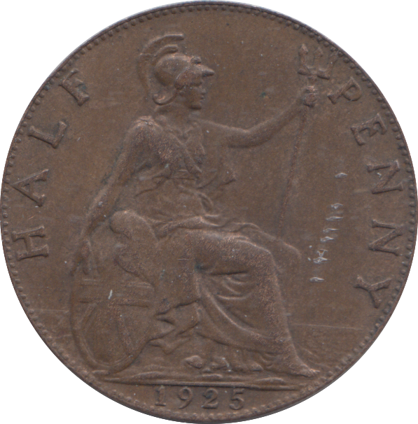 1925 HALFPENNY ( EF )