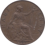1925 HALFPENNY ( EF )