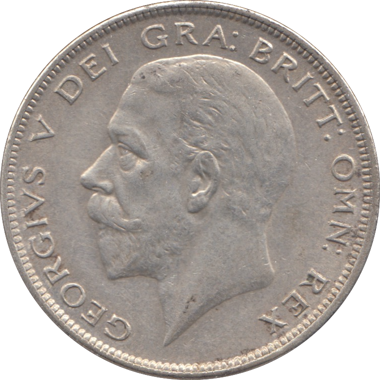 1928 HALFCROWN ( EF )