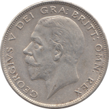 1928 HALFCROWN ( EF )