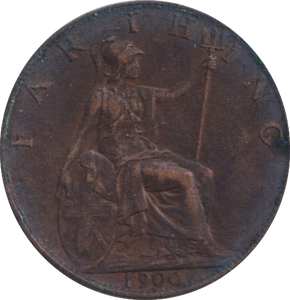 1900 FARTHING ( GF )