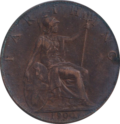 1900 FARTHING ( GF )