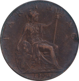 1900 FARTHING ( GF )