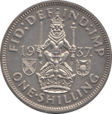 1937 SCOTTISH SHILLING ( PROOF )