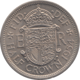 1954 HALFCROWN ( AUNC )