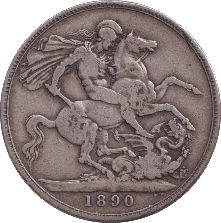 1890 CROWN ( FINE )