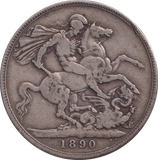 1890 CROWN ( FINE )