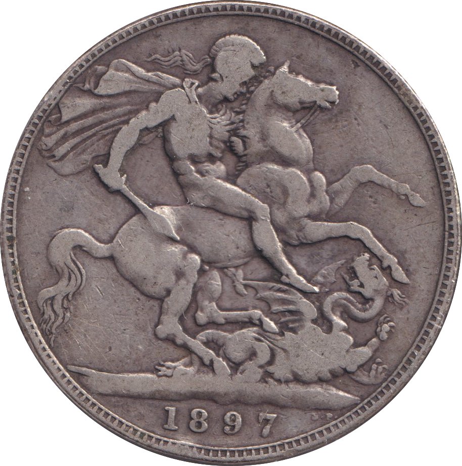 1897 CROWN ( FINE )