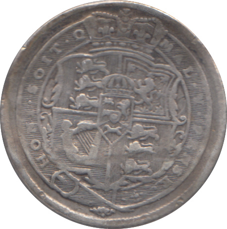 1817 SIXPENCE ( NF )