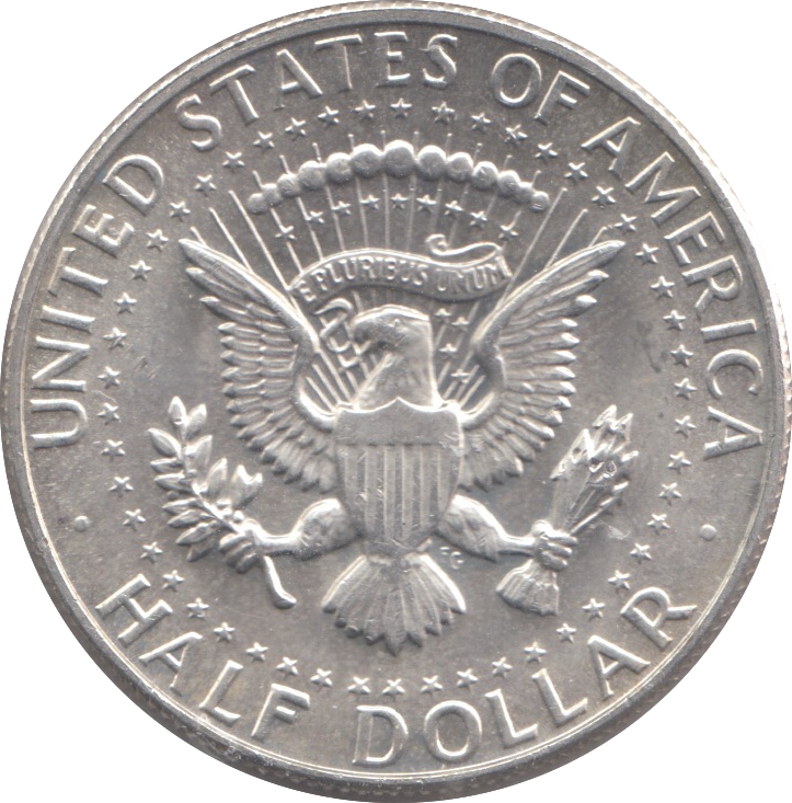 1967 SILVER USA HALF DOLLAR
