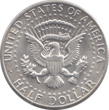 1967 SILVER USA HALF DOLLAR
