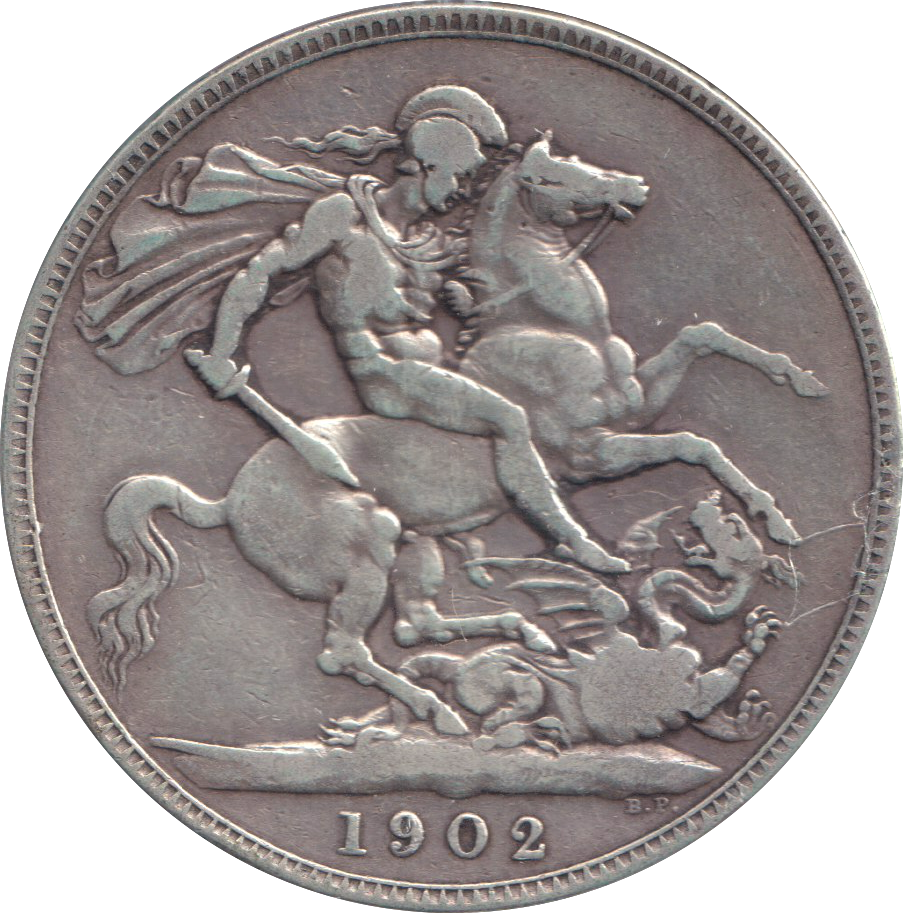 1902 CROWN ( FINE )