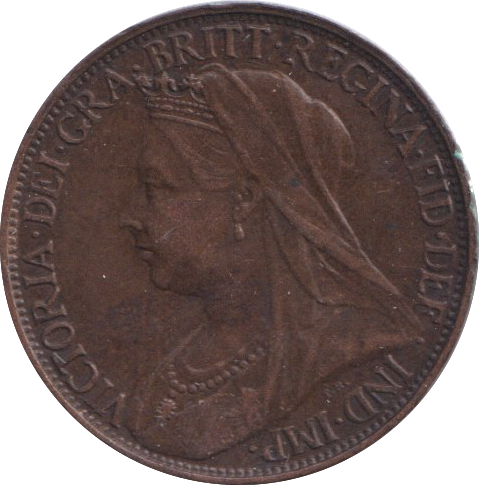 1825 FARTHING ( GF )