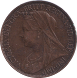 1825 FARTHING ( GF )