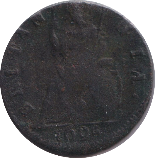 1696 FARTHING ( VF )