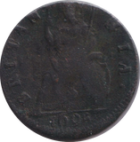 1696 FARTHING ( VF )