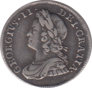 1746 MAUNDY THREEPENCE ( VF )