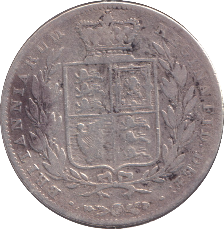 1842 HALFCOWN ( NF )