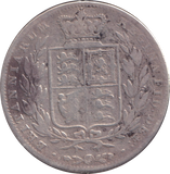 1842 HALFCOWN ( NF )