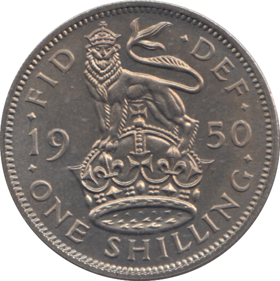 1950 SHILLING ( PROOF )