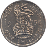 1950 SHILLING ( PROOF )